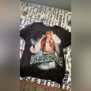 Black ice spice graphic tee